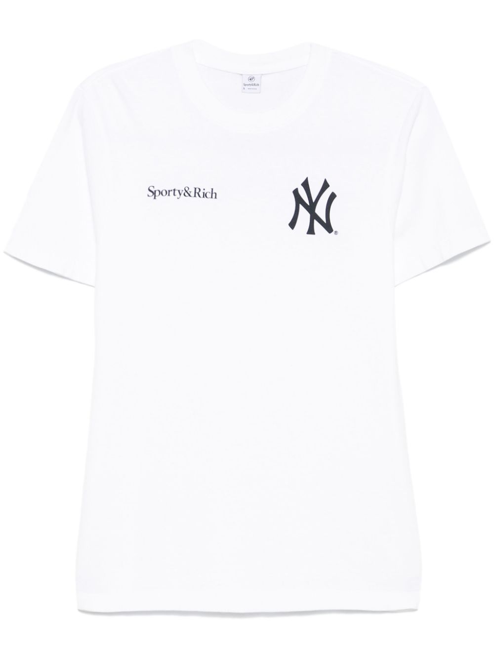 Sporty & Rich Champions T-shirt Wit