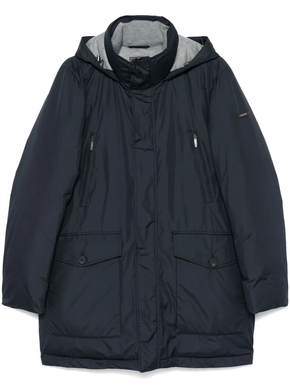 Peserico down coat | Blue | Image 1
