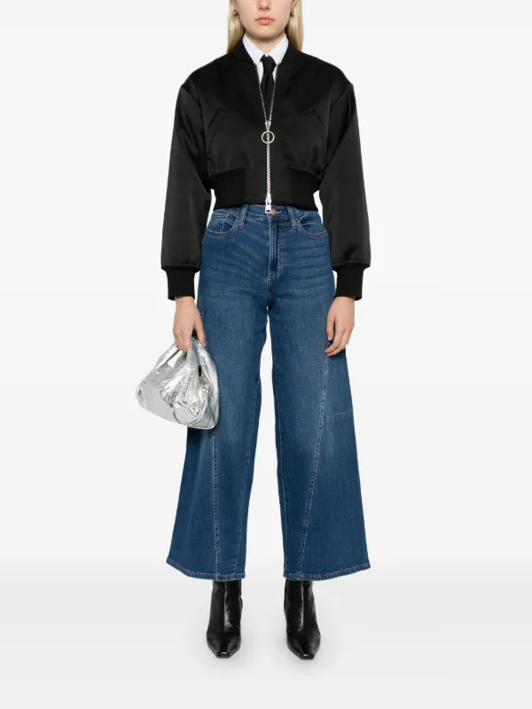 デニム・ジーパン DONDUP Woman Jeans Blue DP801DSK297DIR8W 800 Coco slim-fit jeans in organic stretch denim for women, blue