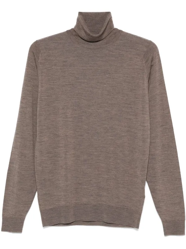 John Smedley Cherwell セーター | ブラウン | FARFETCH JP