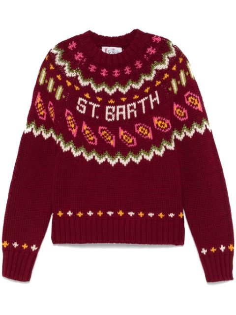 MC2 Saint Barth Kyla Nordic sweater Women