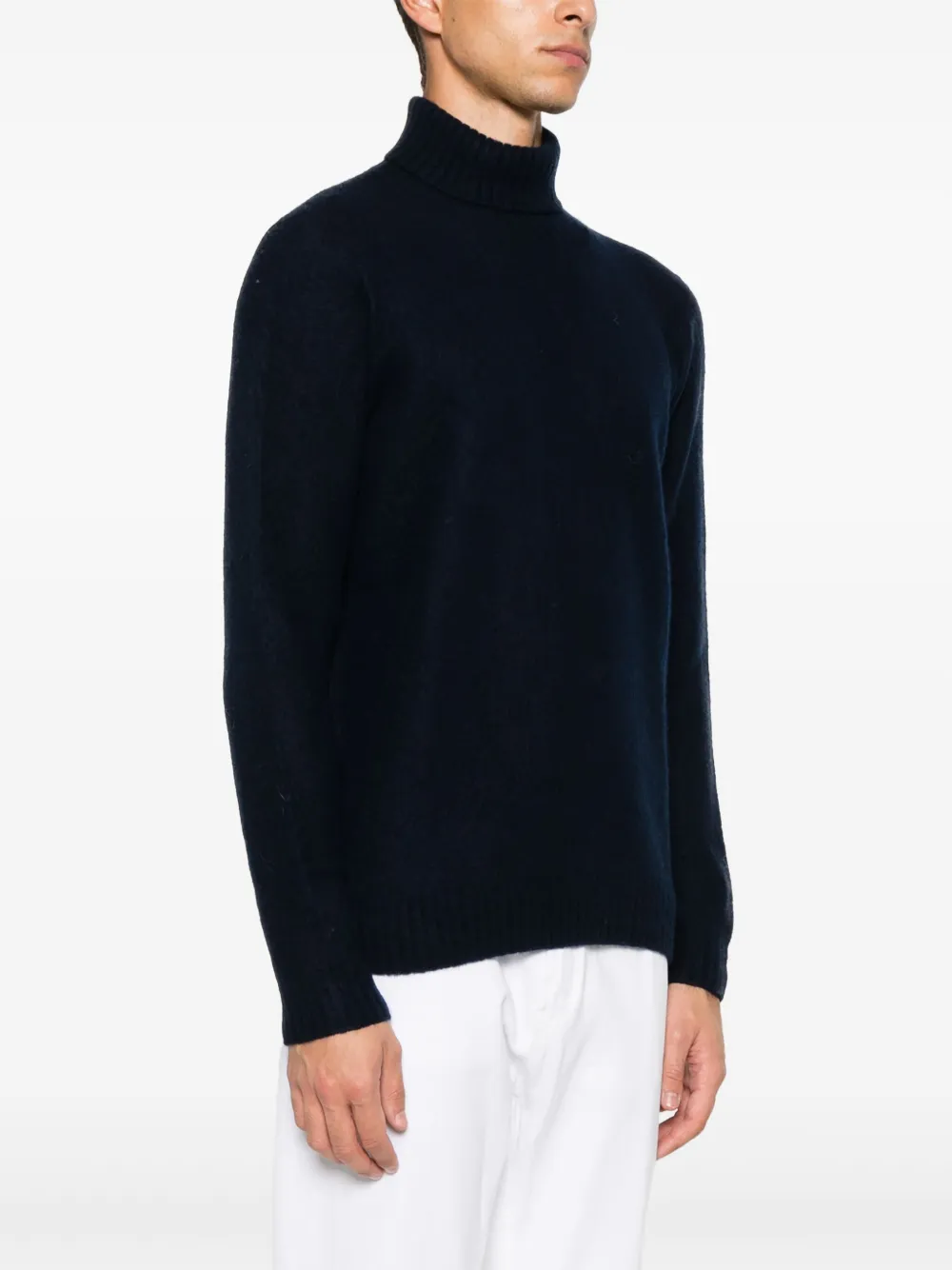 Drumohr Wollen trui Blauw