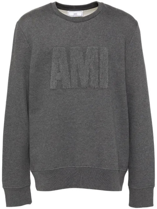 Sweat à patch logo - AMI Paris - Modalova