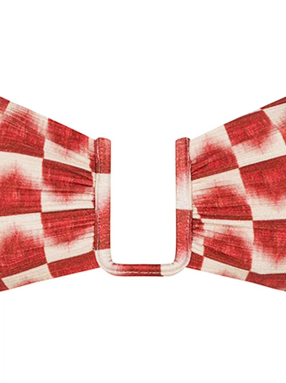 Lenny Niemeyer Menorca bikinitop - Rood