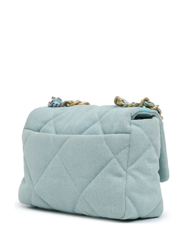 Chanel denim 19 on sale