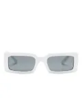 Dolce & Gabbana Eyewear rectangle-frame sunglasses - White