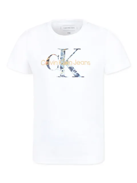Calvin Klein Kids logo-print T-shirt