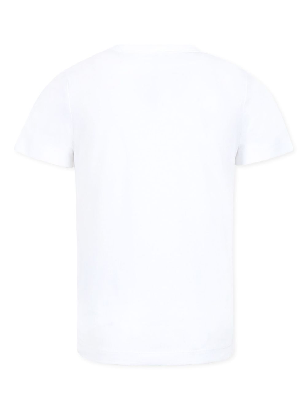 Calvin Klein Kids T-shirt met logoprint - Wit