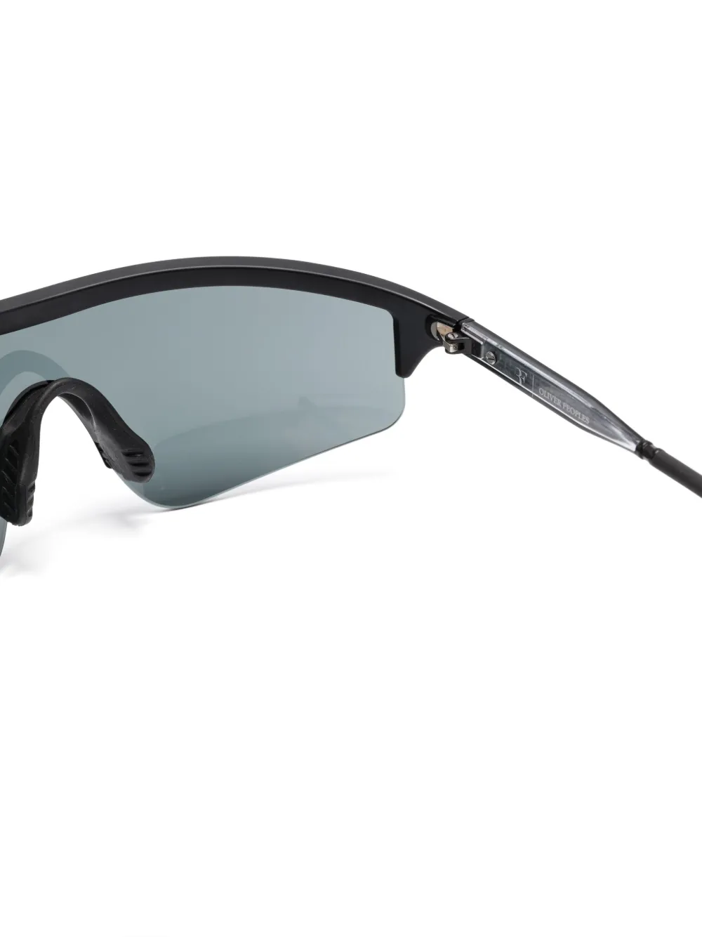 Oliver Peoples x Roger Federer R-7 zonnebril Zwart