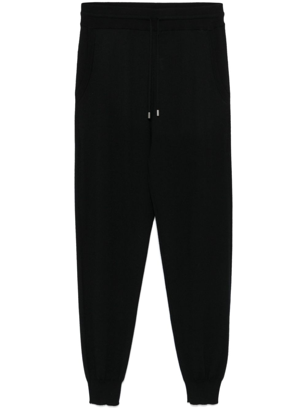 Canali knitted track pants - Black