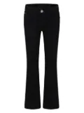 Calvin Klein Kids flared jeans - Black