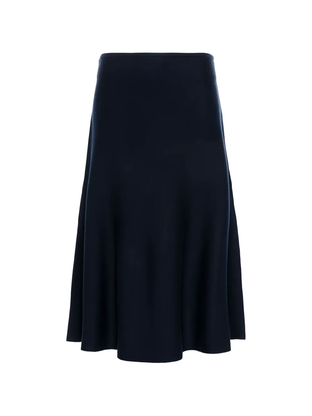 KHAITE Gonna con peplum - 301 NAVY BLUE