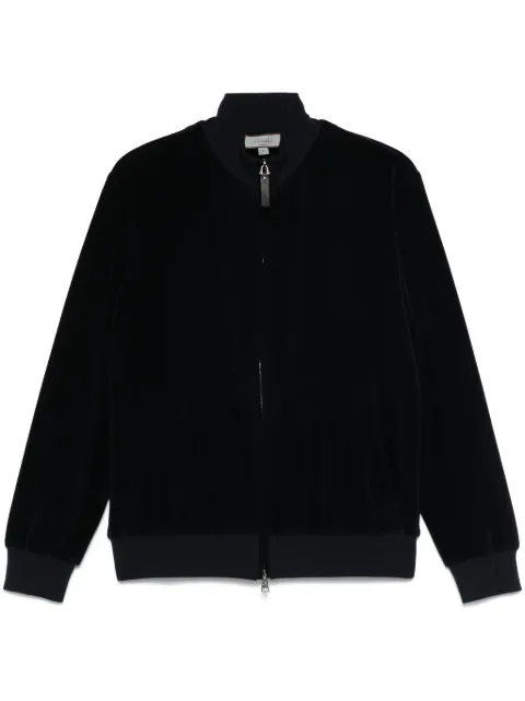 Canali سويت شيرت مخملي