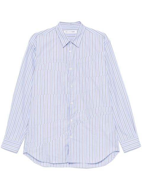 Comme Des Garcons Shirt striped shirt Men