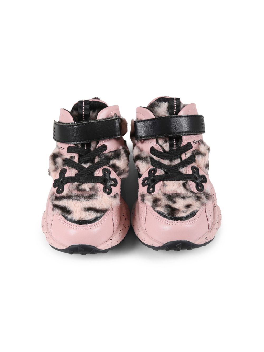 FLOWER MOUNTAIN KIDS Yamano 3 High sneakers Pink