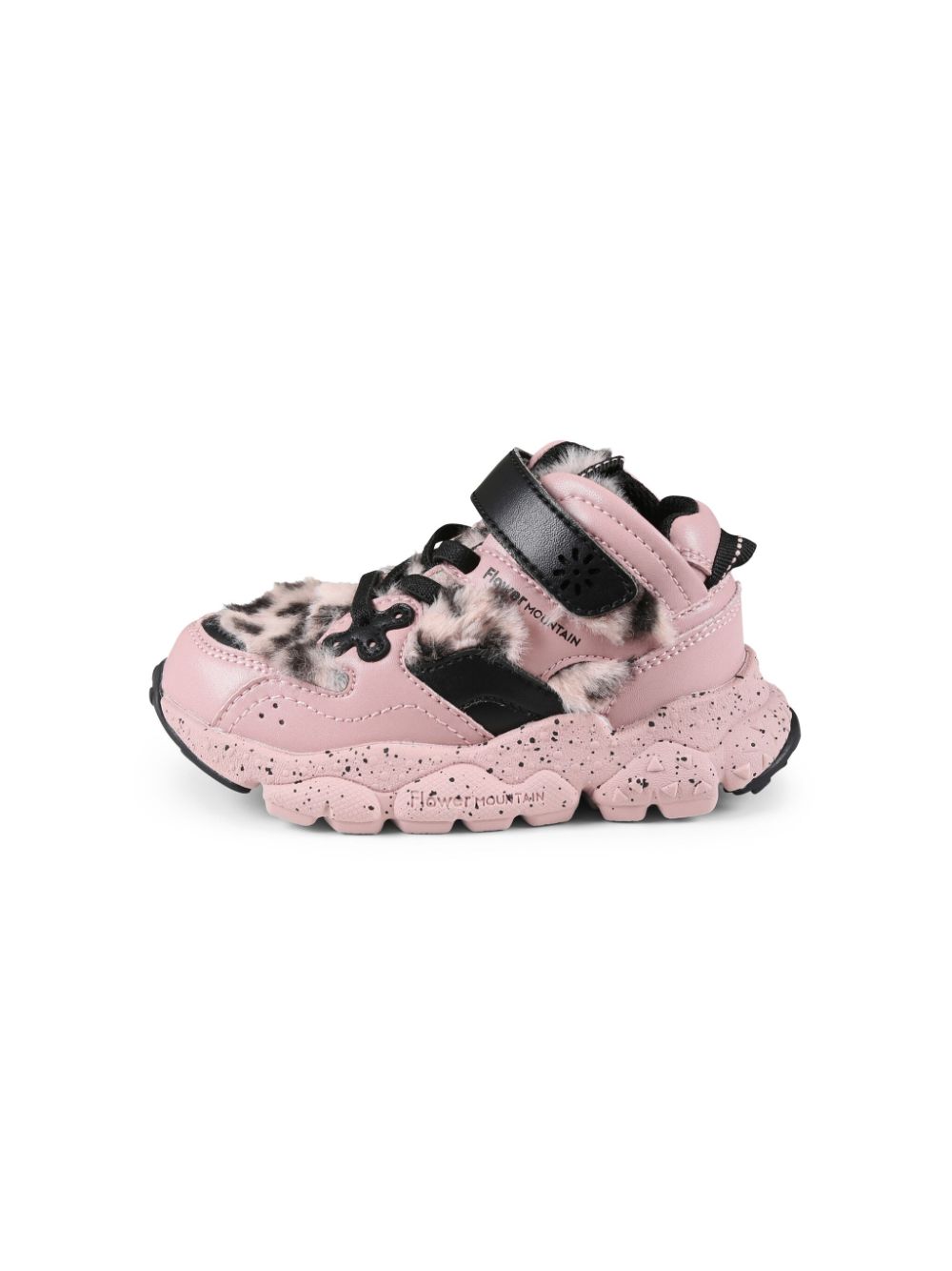 FLOWER MOUNTAIN KIDS Yamano 3 High sneakers Pink