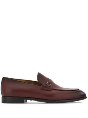 Ferragamo ガンチーニ ローファー | ブラウン | FARFETCH JP