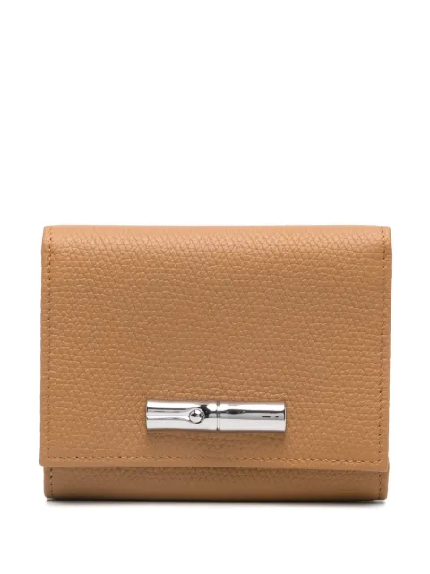 Longchamp Le Roseau wallet