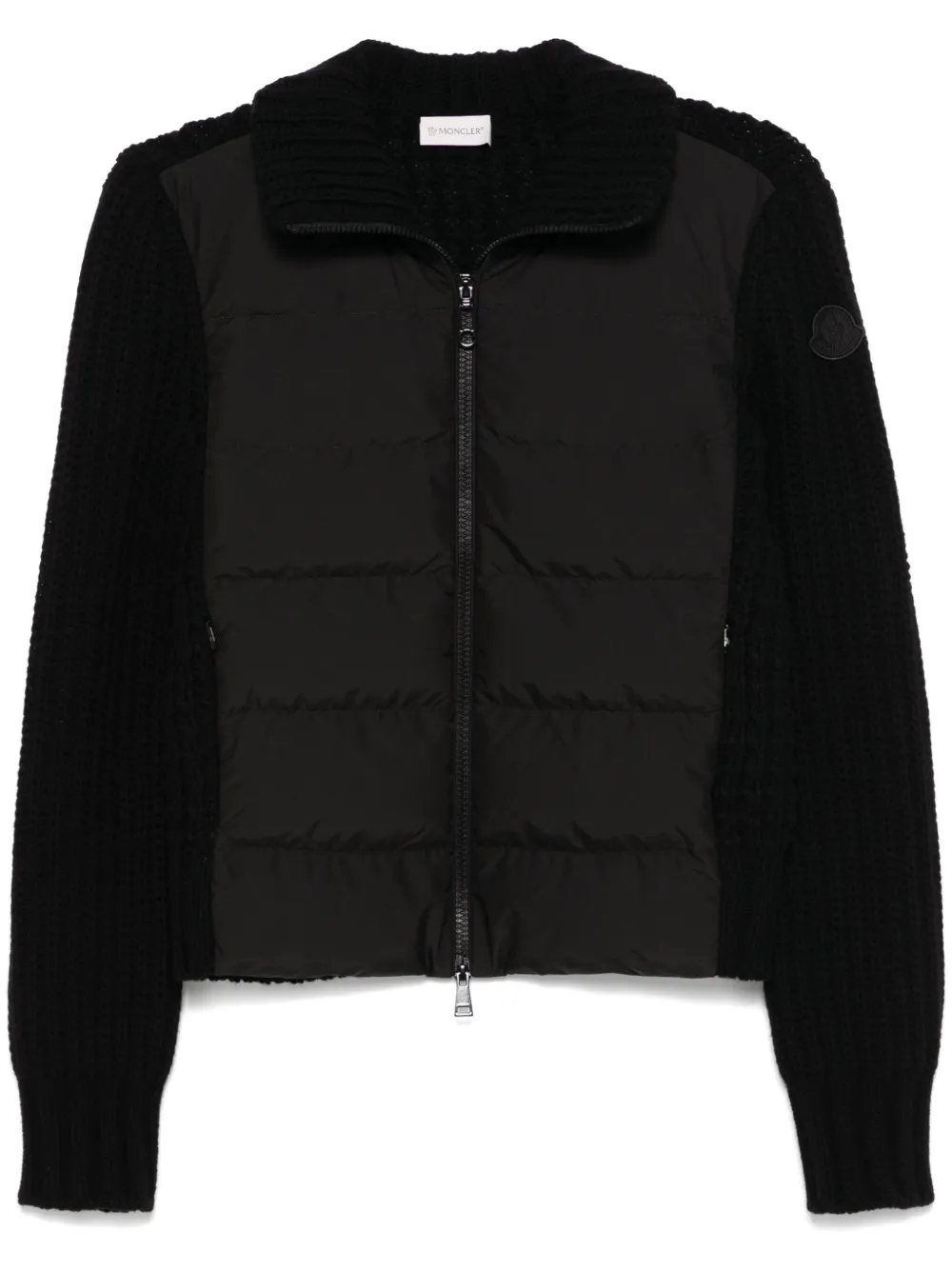 Moncler Gewatteerd vest Zwart