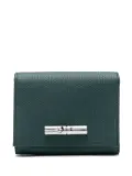 Longchamp Le Roseau wallet - Blue