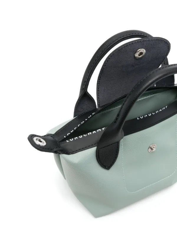 トートバッグ Longchamp FW25 BORSA LE PLIAGE ENERGY MINI (1500 987001) Longchamp Mini Le Pliage Energy Tote Bag | Green | FARFETCH