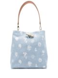 Longchamp medium Le Roseau shoulder bag - Blue