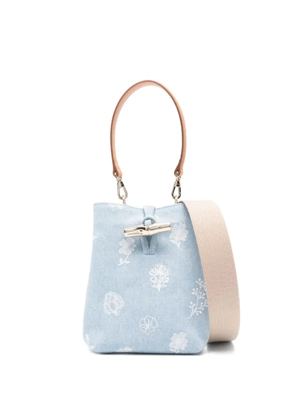【Longchamp】Le Roseau ふわふわバケットバッグ XS Longchamp】Le Roseau ふわふわバケットバッグ XS (Longchamp