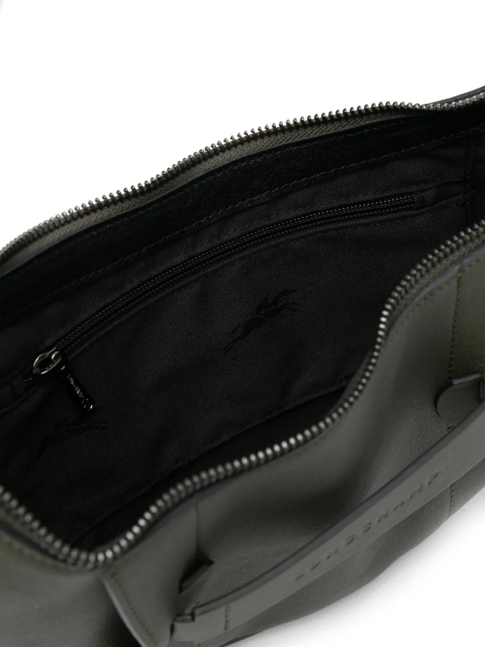 Longchamp 3D kleine crossbodytas Groen