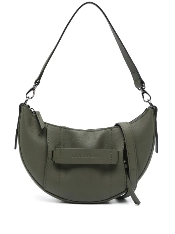 Longchamp Small Longchamp 3D Cross Body Bag Green