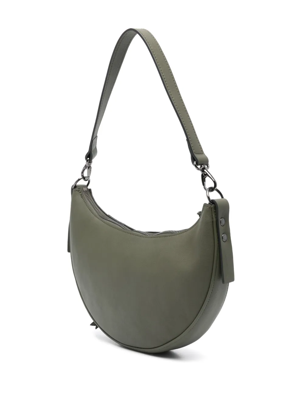 Longchamp 3D kleine crossbodytas Groen