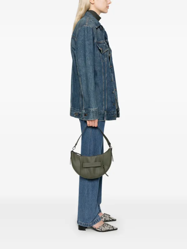 Longchamp Small Longchamp 3D Cross Body Bag Green FARFETCH IN