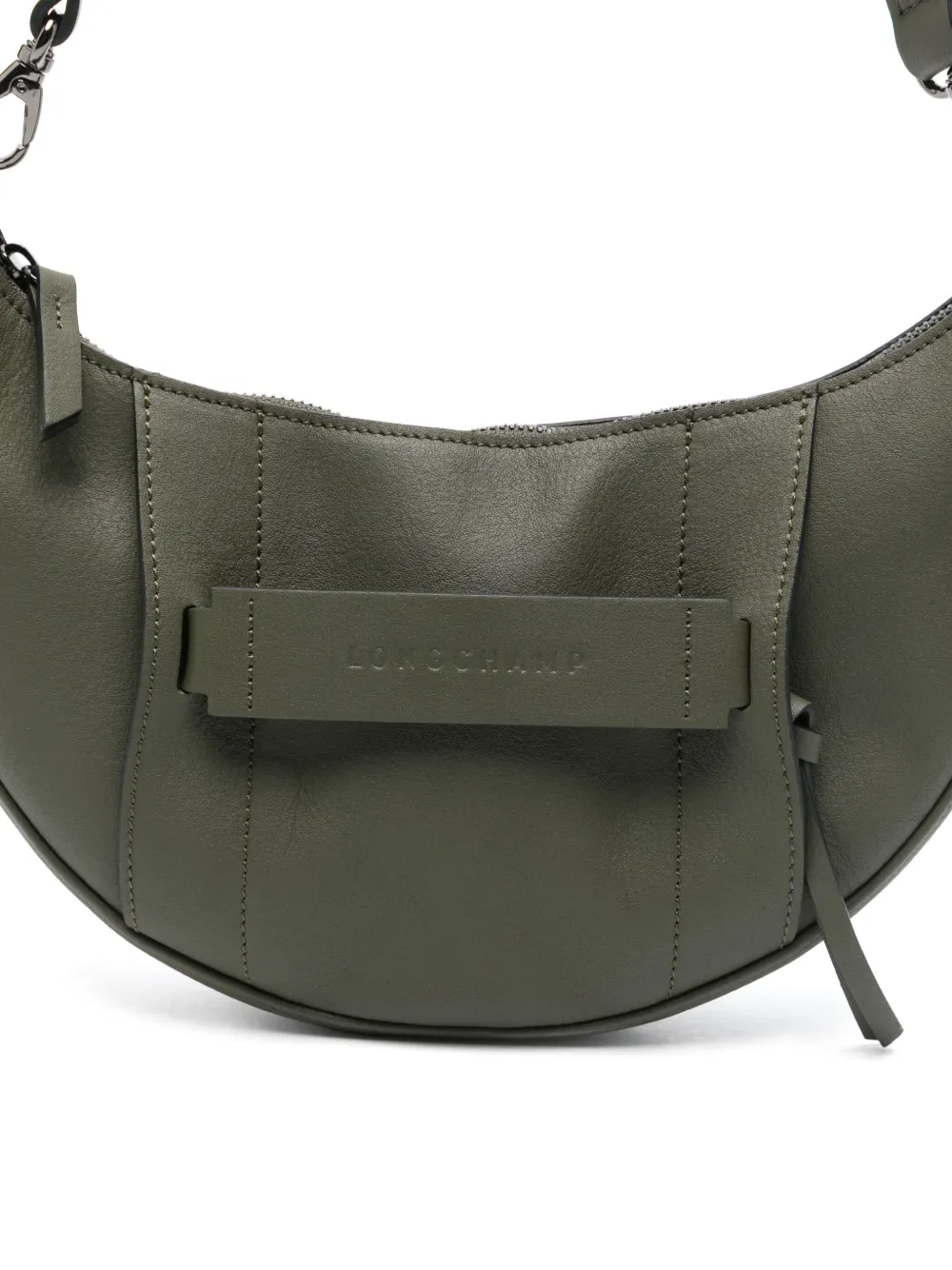 Longchamp 3D kleine crossbodytas Groen