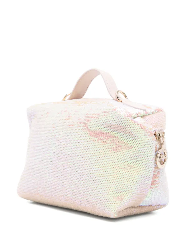 【箱付き　新品未使用品】LONGCHAMP ホース型キーリング　桜色　ピンク 箱付き 新品未使用品】LONGCHAMP ホース型キーリング 桜色