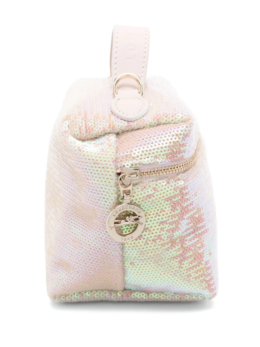 Longchamp Le Pliage Collection XS mini-tas Roze