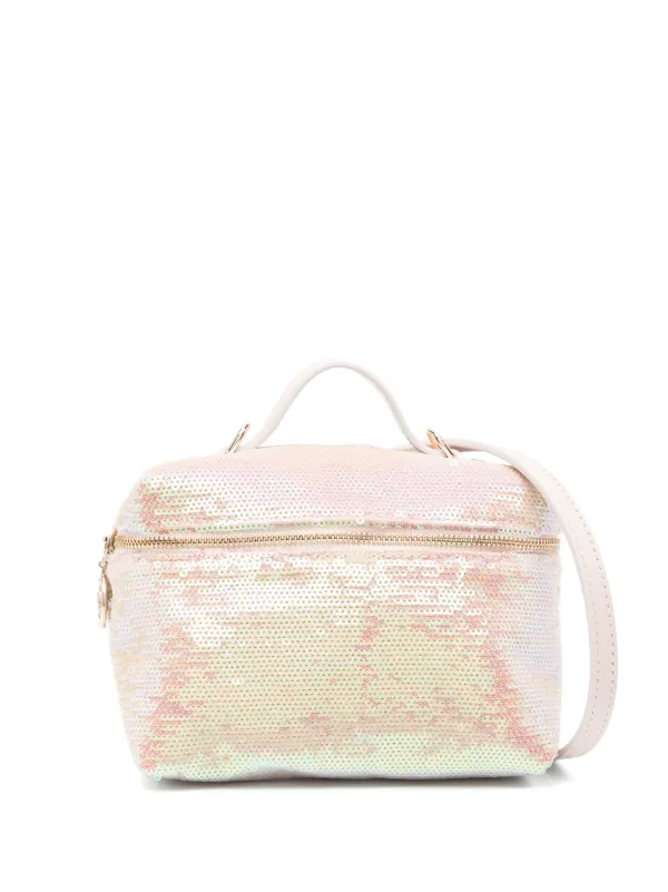 Longchamp Le Pliage Collection XS Mini Bag Pink FARFETCH AE