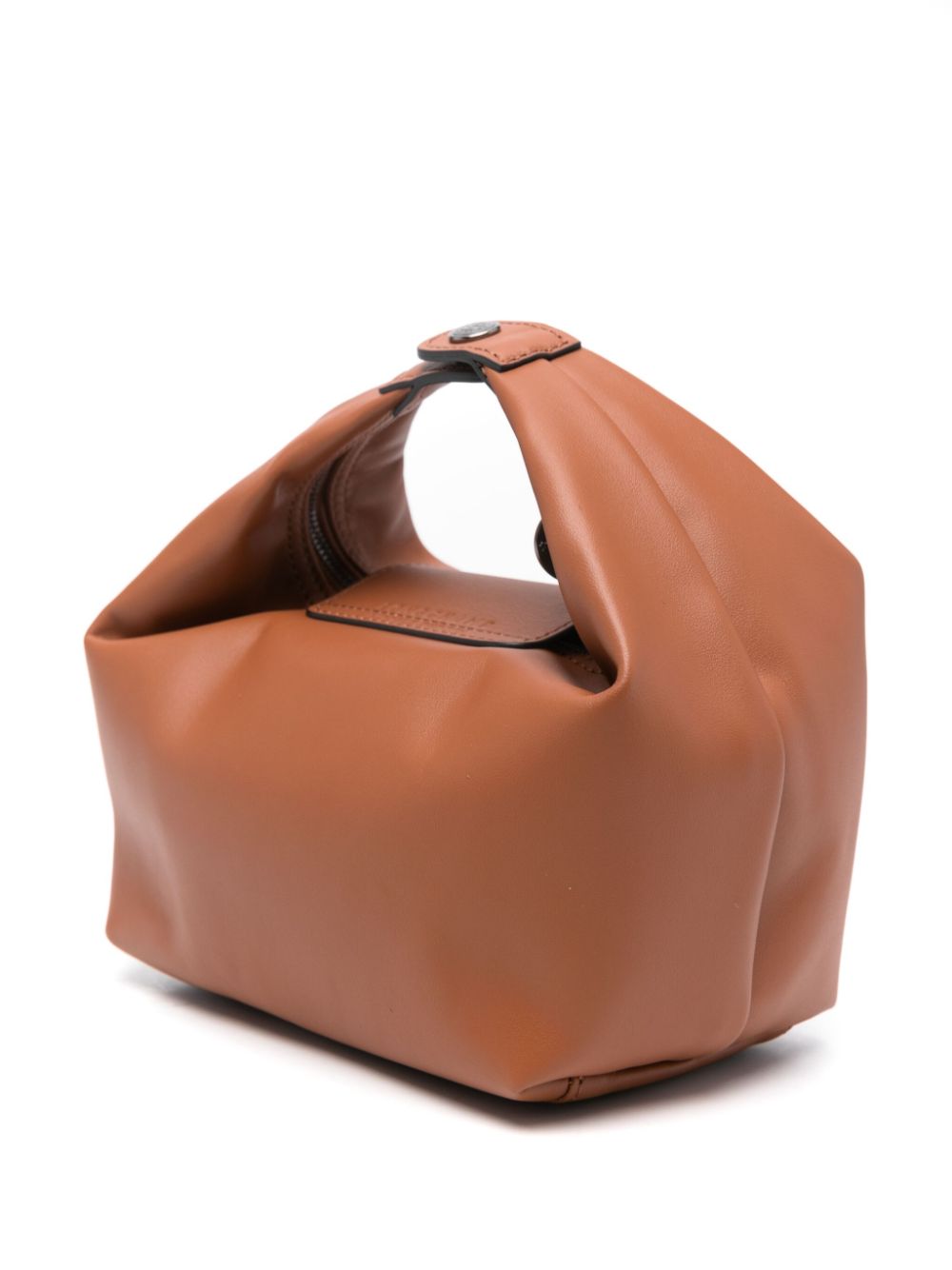 Longchamp Le Pliage kleine shopper - Bruin