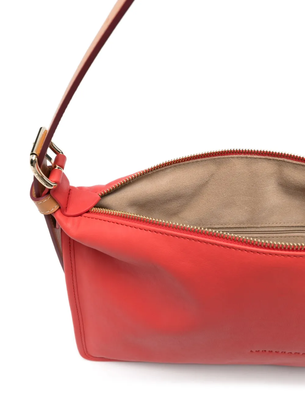 Longchamp Medium Metis schoudertas Rood