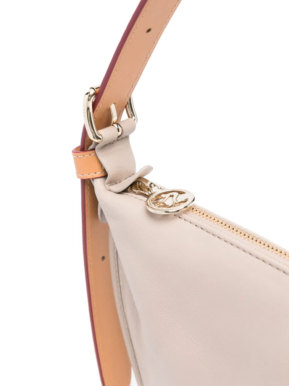 Longchamp Half medium crossbodytas Beige