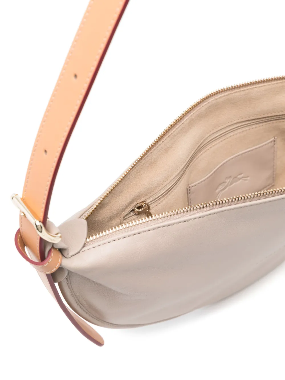 Longchamp Half medium crossbodytas Beige
