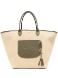 Longchamp large Le Pliage tote bag - Neutrals