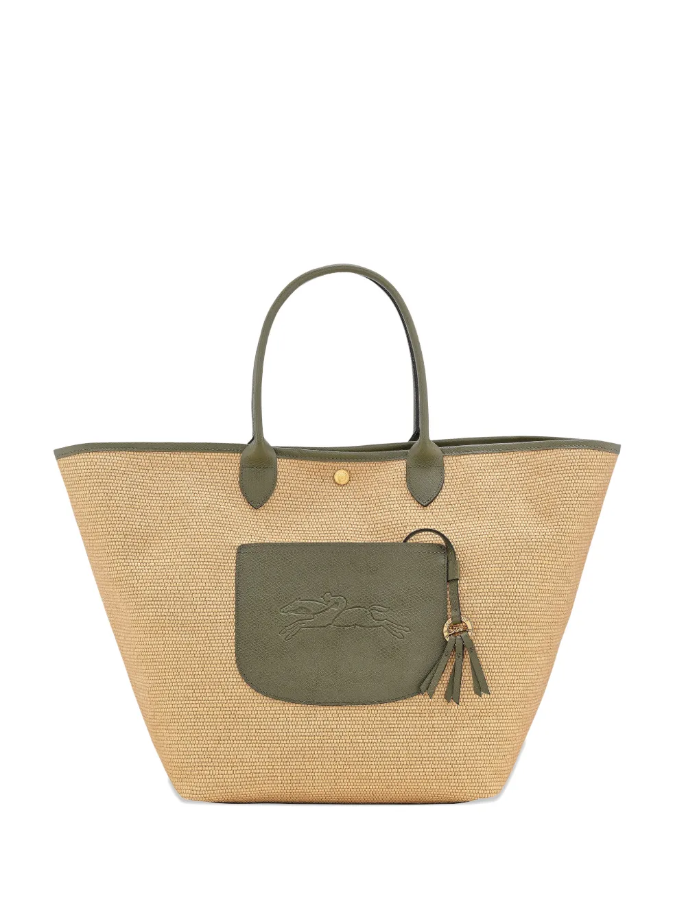 Longchamp Borsa tote Le Pliage grande - Toni neutri