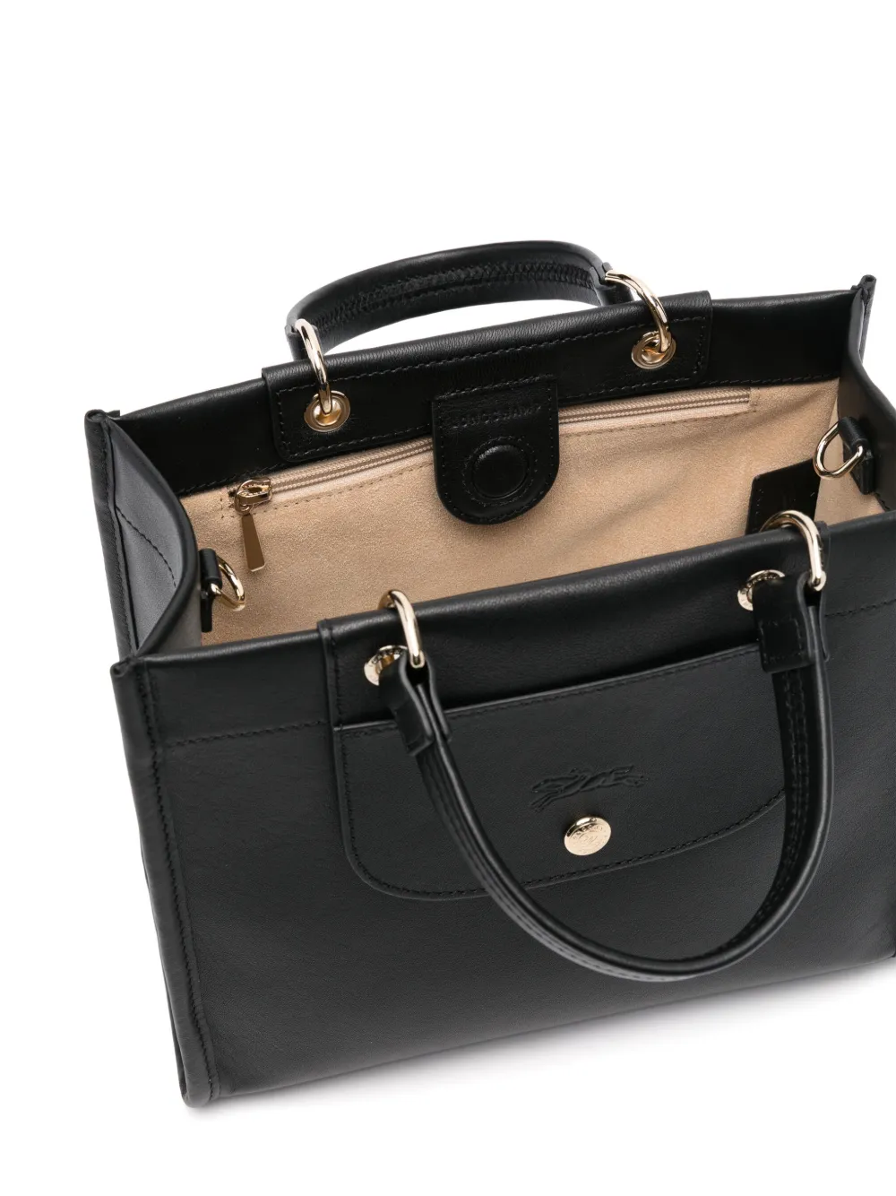 Longchamp Cabas kleine shopper Zwart