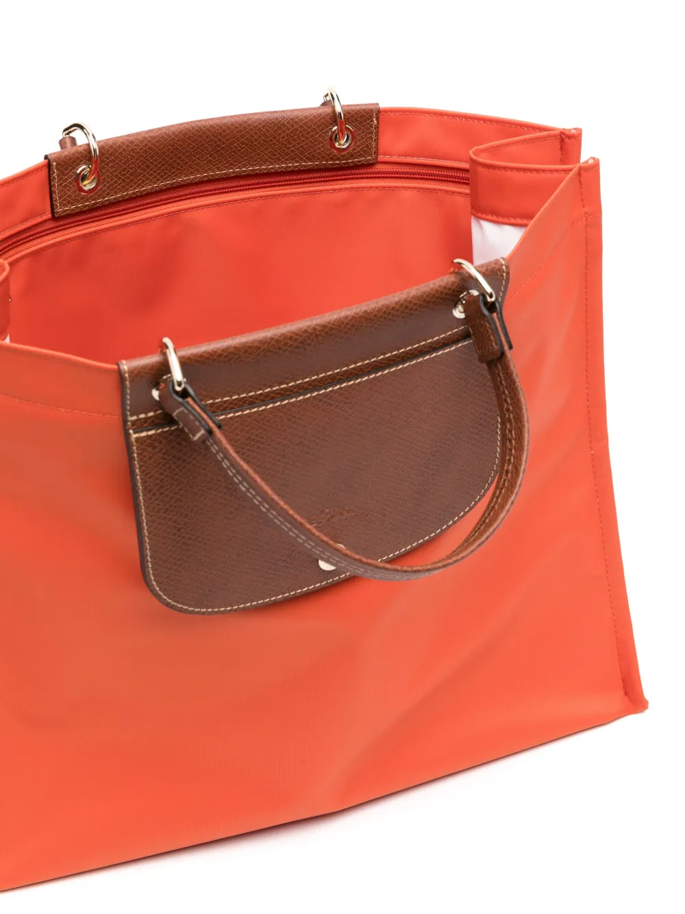 Longchamp Cabas grote shopper Oranje