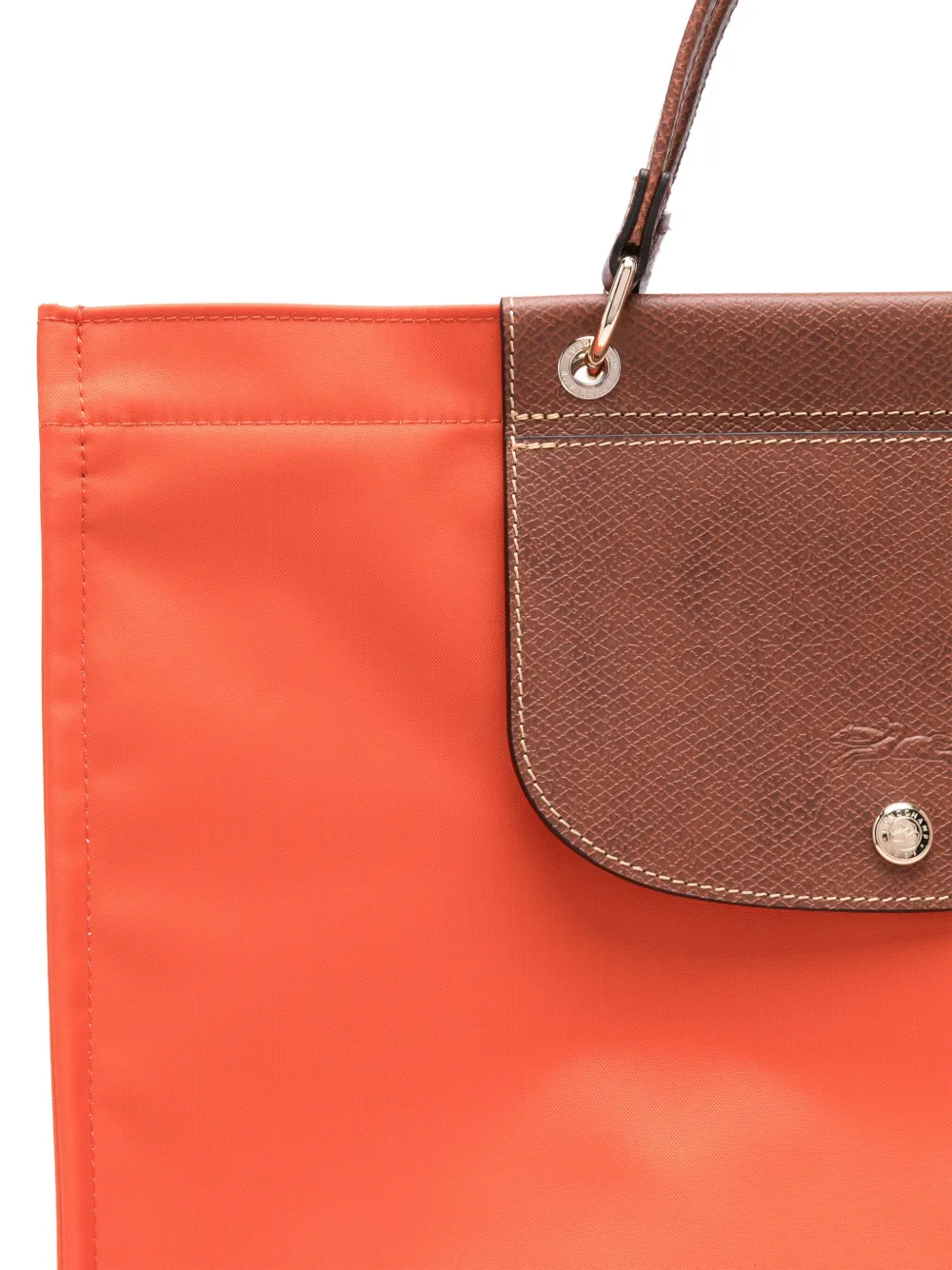 Longchamp Cabas grote shopper Oranje