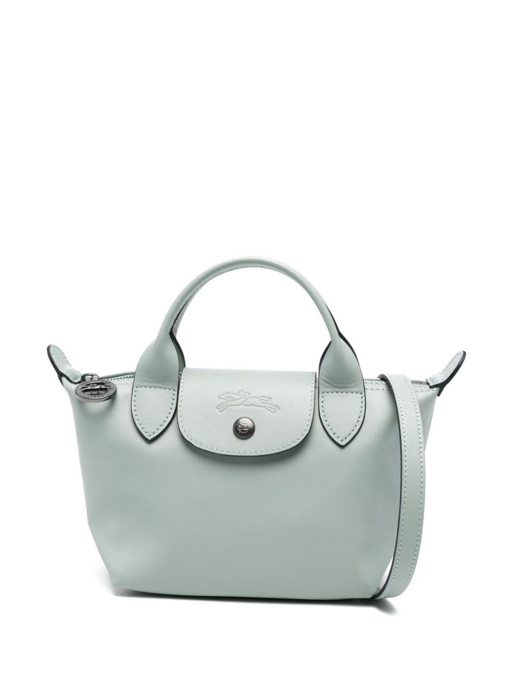 Longchamp mini Le Pliage tote bag - Green