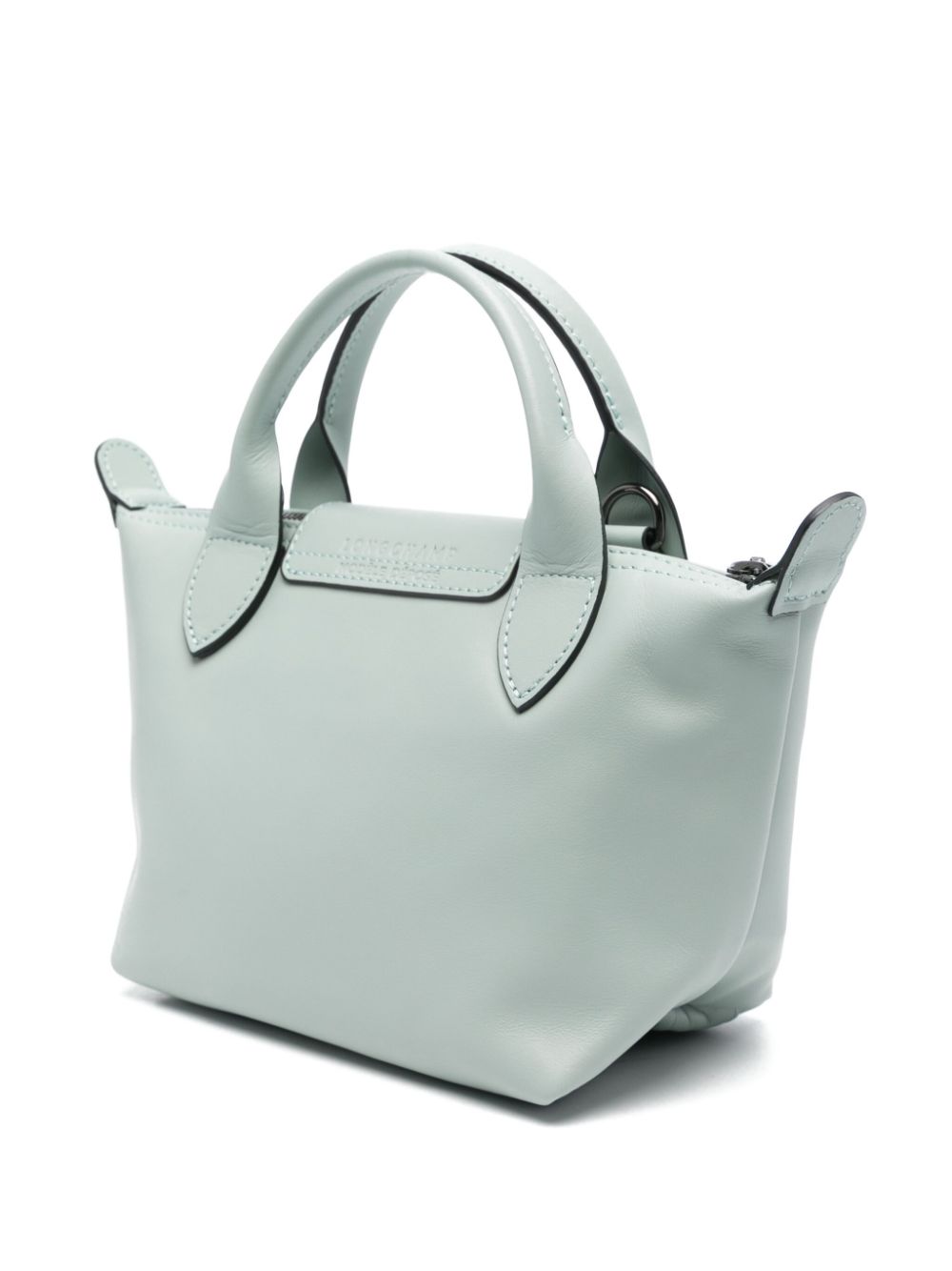 Longchamp Le Pliage shopper - Groen