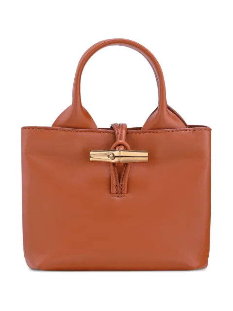 Longchamp bolsa de mano Le Roseau XS