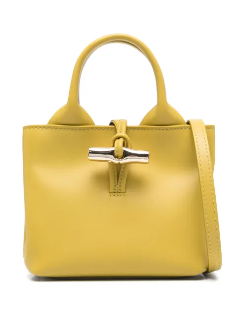 Longchamp tote Le Roseau extrapequeña