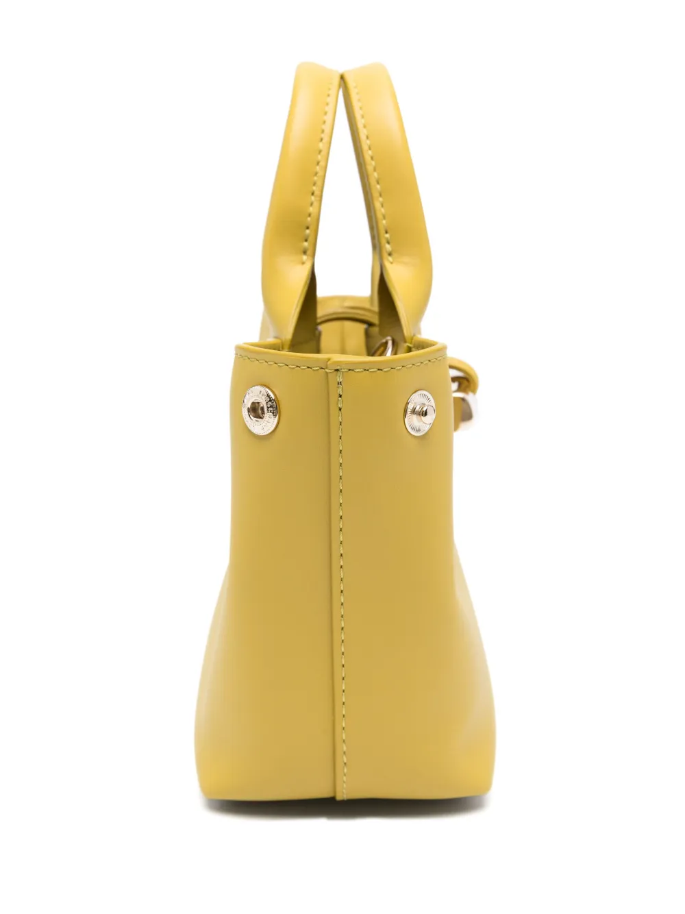 Longchamp Kleine Le Roseau shopper Groen