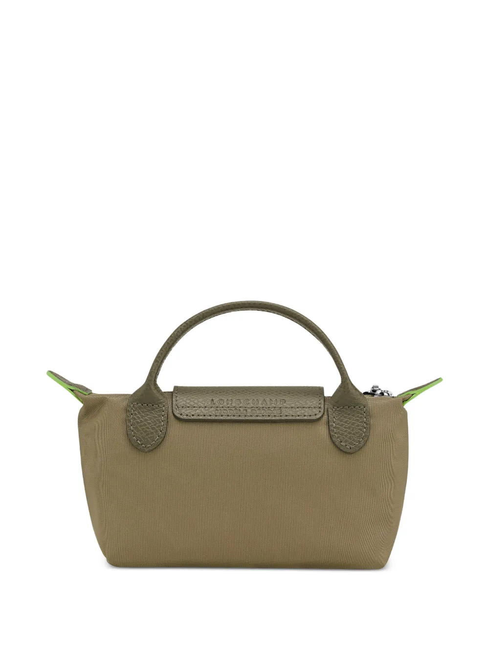  Longchamp Le Pliage Original Pouch - Green 